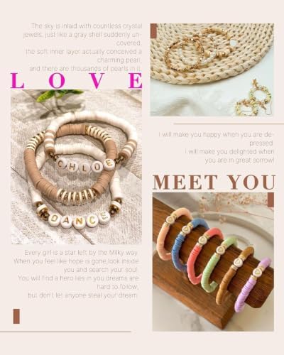 Friendship Bracelet Making Kit 96 Colors, 900pcs Letter Beads, 100pcs Number Bead, Gold Silver Spacer Charms for Concert Bracelets Jewelry Craft | 900pcs Letter Beads, 100pcs Number Bead, Gold Silver Spacer Charms for Concert Bracelets Jewelry Craft