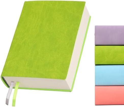 Thick Blank Journal Notebook 720 Pages A6 Unlined Sketchbook