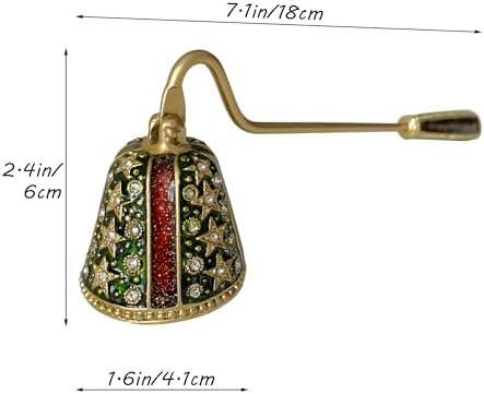 Candle Snuffer, Unique Candle Extinguisher Snuffer, Decorative Candle Extinguisher Metal Candle Tool