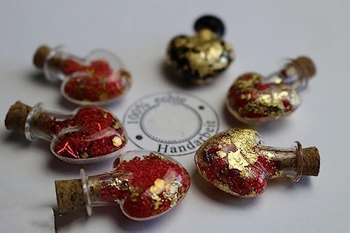 Rose Gold Schabin Flakes, 10g Copper Metallic Foil Flakes ，for Nail Art, Painting, Crafts, Slime and Resin Jewelry Making ， DIY Crafts，Resin Jewelry Making ﻿