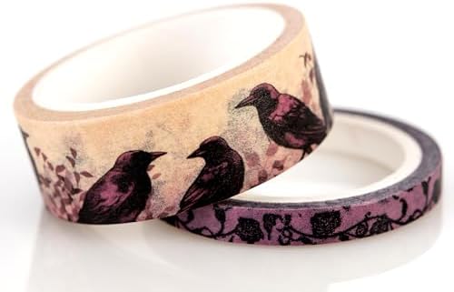 Conquest Waiting for the Night Washi Tape Bundle