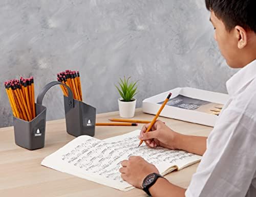 Bostitch Office Premium #2 Pencils, American Cedar Wood, Pre-Sharpened, HB Graphite, 1 Count (Pack of 288)