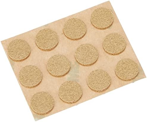 Colonial Needle Co Leather Thimble Pad 1 Sheet of 12 Pads
