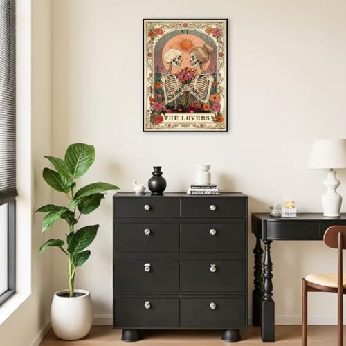 Vesmiral Tarot Diamond Art Kits for Adults 12x16 Inch