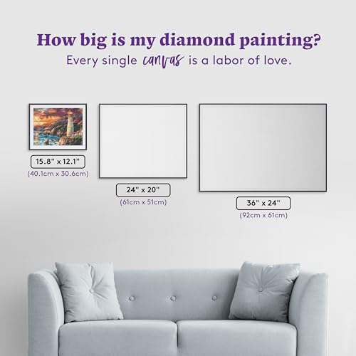 DIAMOND ART CLUB Apex of Fate Diamond Painting Kit for Adults