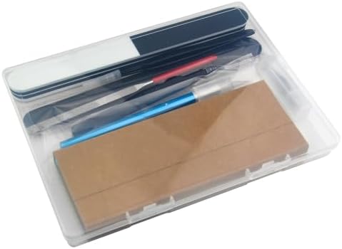 Professional 8 PCS Model Tools Kit Modeler Basic Tools Craft Set Hobby Building Tools Kit for Gundam Car Model Building Repairing and Fixing(A) (Pack of 2)