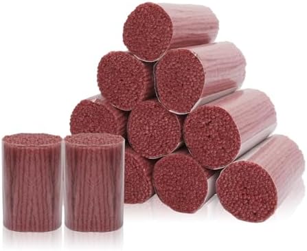 AKZYTUE 12 Rolls Latch Hook Yarn, Precut Rug Yarn for Latch Hook Kits, Crochet Yarn Bundles for Latch Hook Rug Making, DIY Tapestry Crafts for Adults & Beginners,Lavender Pink