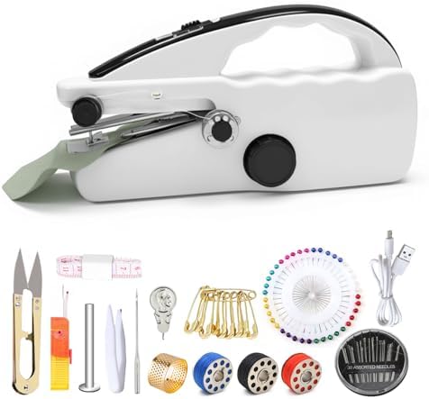 Electric Mini Portable Handheld Sewing Machine for Adults