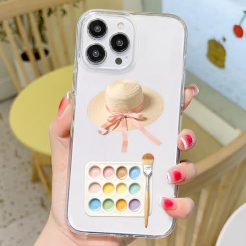 50Pcs Painting Plant Stickers Aesthetic Decals for Scrapbook Supplies