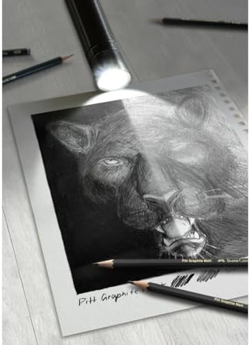 Faber-Castell Graphite Pencil Pitt Mat - 8pcs. and 9000 8pcs. in tin