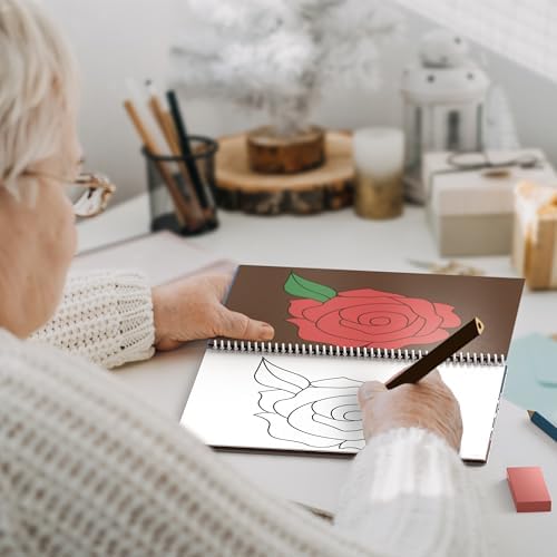 Keeping Busy Coloring Book Activity Kits for Dementia | Easy Crafts for Seniors | Alzheimer Products for Elderly