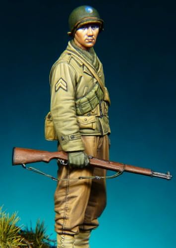 Vallejo - Allied Forces WWII Acrylic Paint Set | Model Color | High Pigmentation Colors | Realistic and Historical Finishes for Model Kits & Scale Figures | 16 Bottles x 18 ml. (0.60 fl.oz)