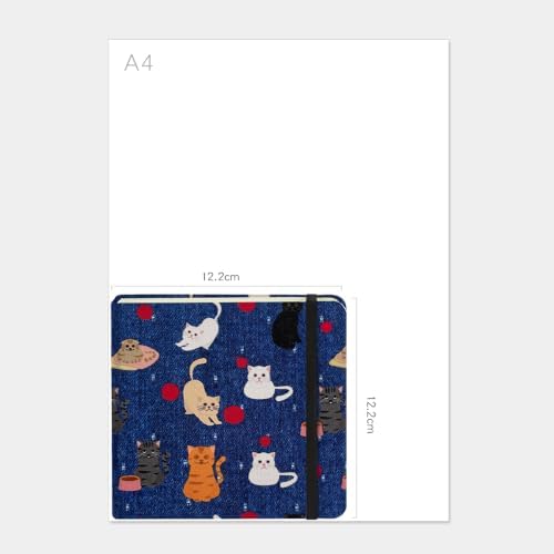 5x5 Sketchbook,Pocket Hardcover Notebooks,Sketch Books for Drawing Writing