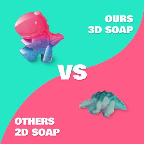 Dino Soap Kit, Science Craft for Kids 8-12, STEM Gift