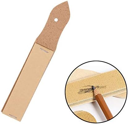 21 Pieces Blending Stumps and Tortillions Set Art Blenders with Sandpaper Pencil Sharpener Pencil Extension Tool Kneaded Eraser Sketching Drawing Blending Tools for Artist Students Shading Portrait