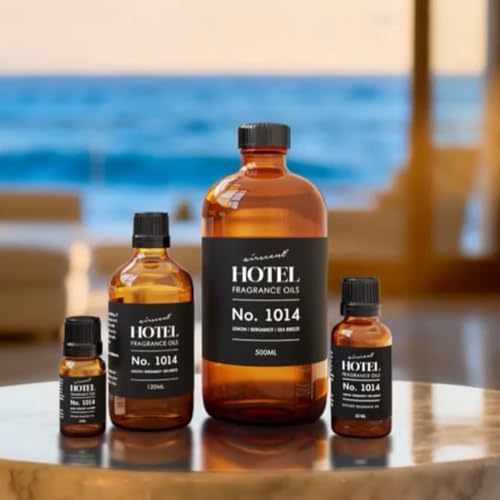 AirScent Hotel Diffuser Oil No. 1014 - Iconic 5-Star Hotel Blend - 10 mL (Pack of 2)