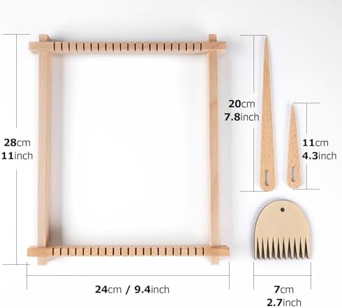 Weaving Loom for Kids,Knitting Loom Kit Crafts for Kids Ages 8-12 Beginners