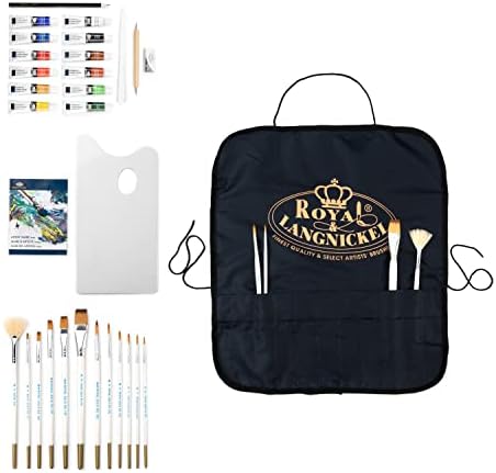 Royal & Langnickel RSET-ACRY2000 Gold Acrylic Painting Box Set