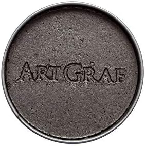 Art Graf Water-soluble Graphite 20g Tin, Grey