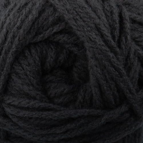 Craft County Medium 4 Acrylic Yarn – 200 Yards of Super Vibrant Yarn for Blankets, Scarves, Hats, & More!