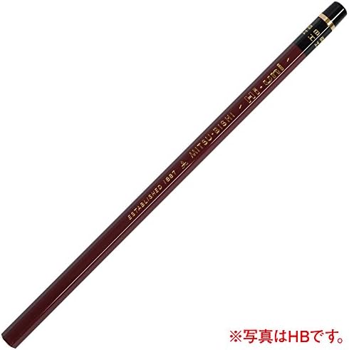 Uni Wooden Pencil, 5H, Box of 12 (HU5H)