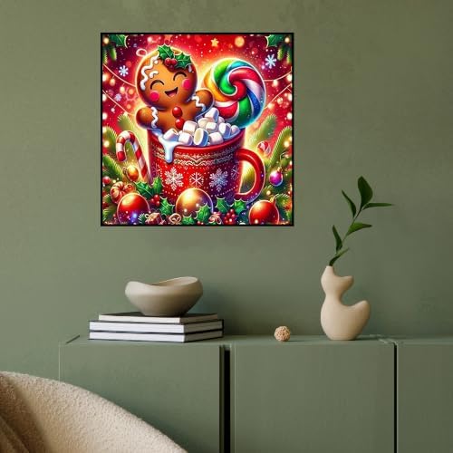 Christmas Diamond Art Kits for Adults,Diamond Art Kits for Beginners