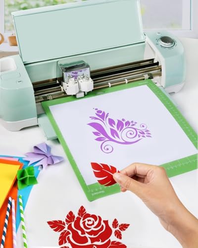 Gwybkq Cutting Mat 12x12 20 Pack, Compatible With Cricut Maker 3/Maker/Explore 3/Air 2/Air/One Standard Green Grip Replacement Accessories