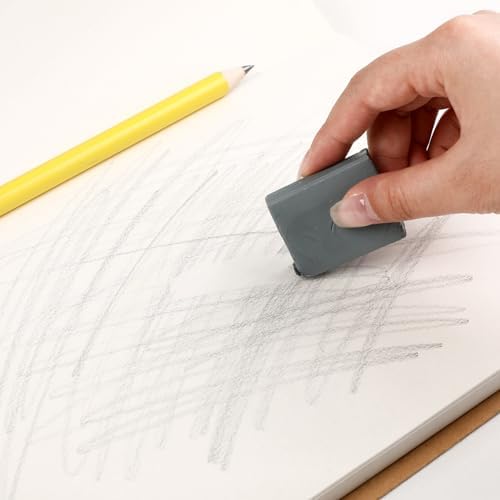 Chivertion 60 Pack Kneaded Eraser Bulk Kneadable Erasers for Artists, Drawing, Art Gum, Charcoal Pencils, Sketching Supplies