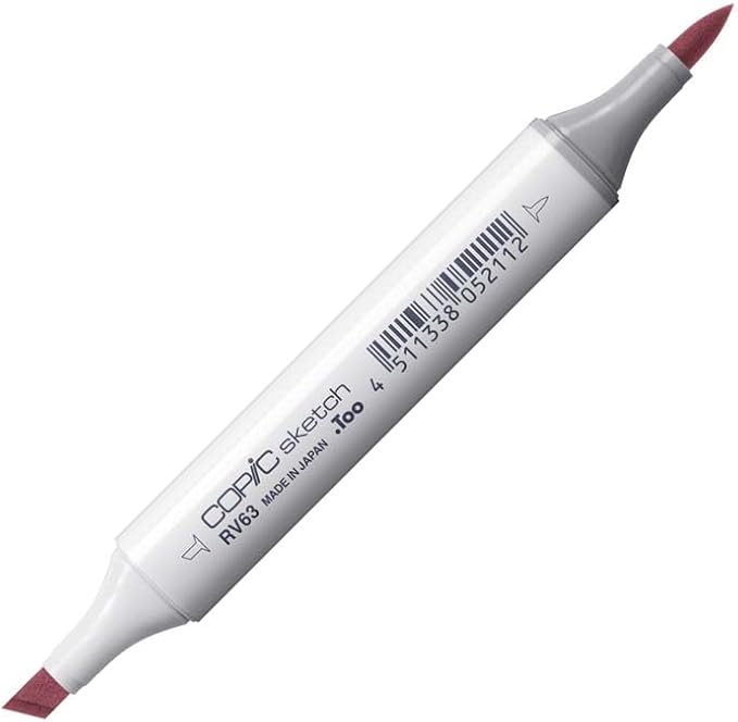 Copic Markers RV63-Sketch, Begonia, 1 Count (Pack of 1)