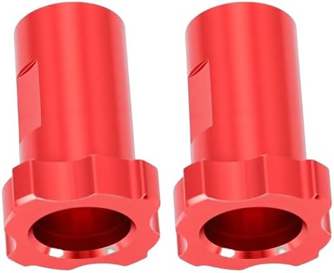 2 Pcs Spray Gun Cup Adapter M14 Female Thread 1mm Pitch Aluminum Alloy Paint Sprayer Cup Connector for Car Boat Furniture Crafts