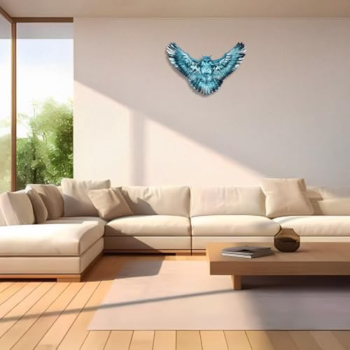 3D Winged Owl Silicone Mold for Epoxy/UV Resin Casting DIY Craft Art Decors