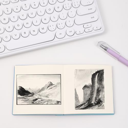 3 Pack Mini Capybara Blank Notebook Cartoon Pocket Unlined Sketchbook