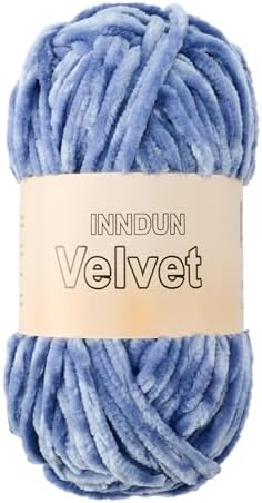 Soft Velvet Chenille Yarn for Crocheting, Super Bulky Yarn for Blankets