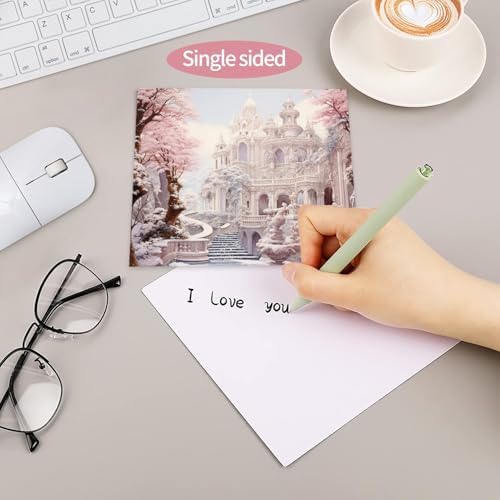 6x6" Scrapbooking Paper Pad Single Sided Decorative Colored Papers