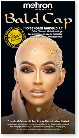 Mehron Makeup Professional Character Kit - BALD CAP