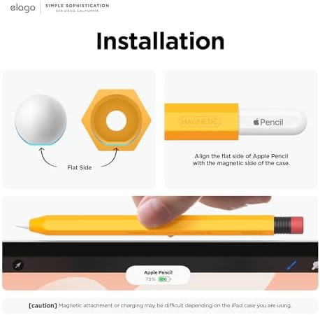 elago Case for Apple Pencil Pro & Apple Pencil 2nd Generation