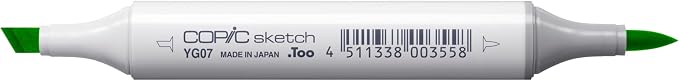 Copic Markers YG07-Sketch, Acid Green