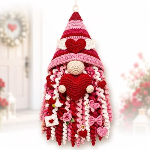 DIY Seasonal 3D Crochet Door Hanger Kit Collection, Easy Beginners