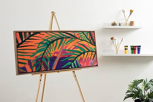 Gold Sylvie Blank Canvas 18x40 by Kate and Laurel