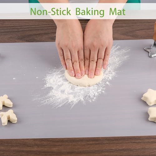 Silicone Countertop Protector Mat: Clear Dual-Sided Non-Slip Sheet