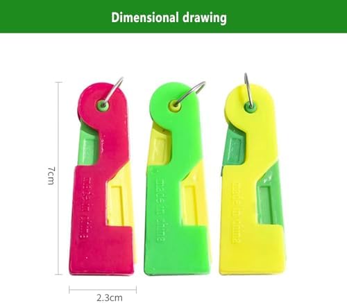 Automatic Needle Threader, DIY Hand Sewing Machine, Sewing Thread, for Embroidery, Cross Stitch Craft, 5PCS, (Random Color)