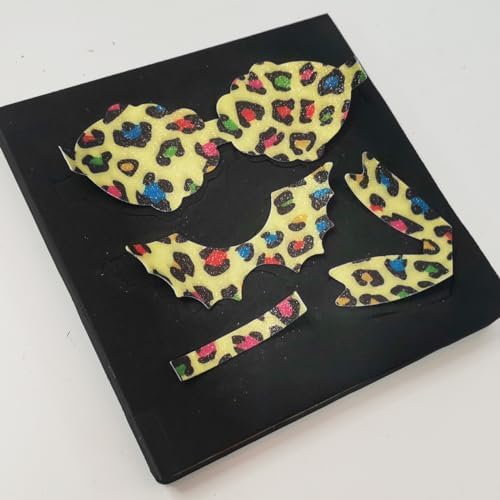 Elegant Bowknot Cutting Dies for DIY Crafts - Wood Board and Alloy Steel Blade Beautiful Bowknot Making Template (Y0446 Wood)