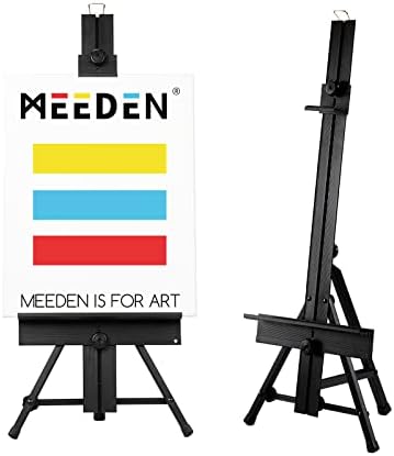 MEEDEN Tabletop Easel Stand for Painting: Aluminum Art Painting Easel