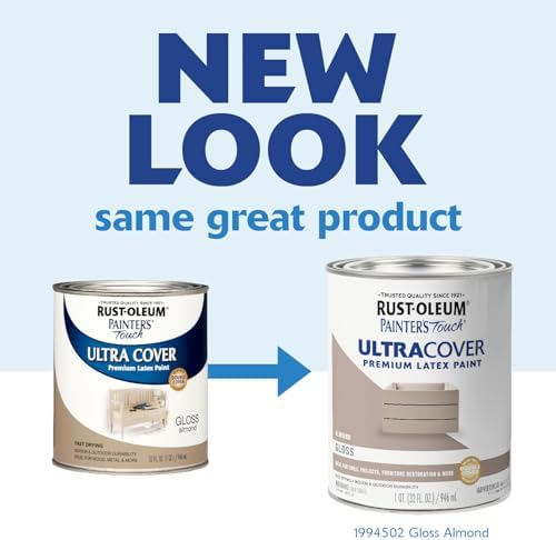 Rust-Oleum Almond Painter's Touch 2X Ultra Cover Premium Latex Paint