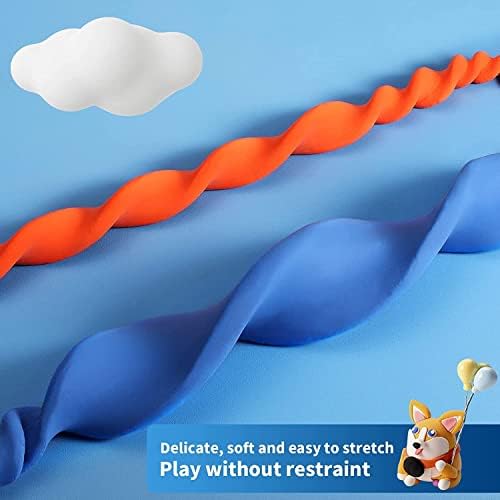 ifergoo Air Dry Clay, 65 Colors Magic Foam DIY Molding Clay for Slime | DIY Molding Toys with Sculpting Tools, Ultra Light & Soft, DIY Crafts School Projects, Gifts for Ages 3-12 Boys & Girls Kids
