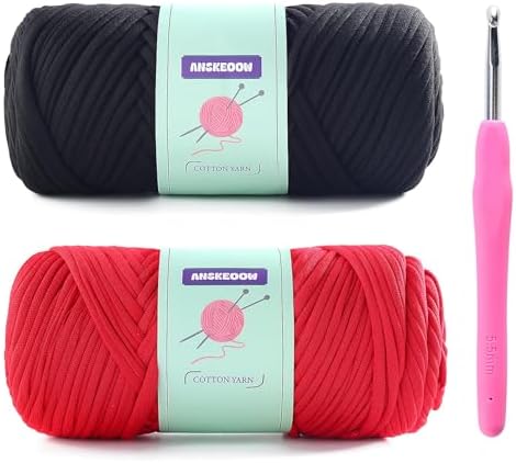 Soft Tshirt Yarn for Crochet Bags/Basket, T Shirt Thick Yarn for Crocheting