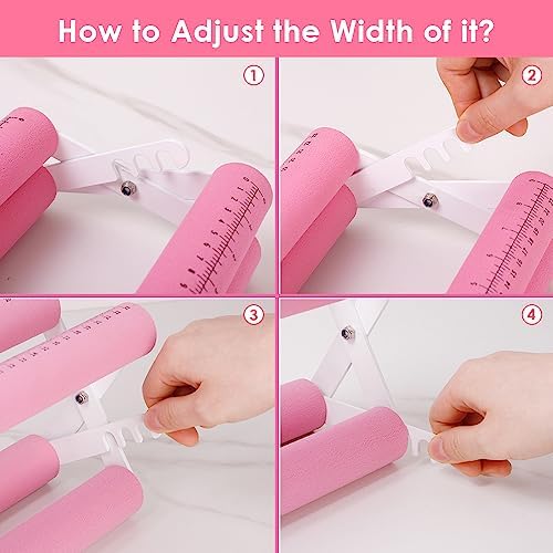 PYD Life Cup Tumbler Cradle Holder for Sublimation Craft Pink