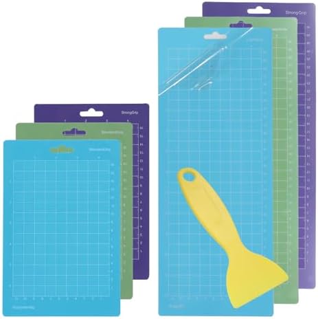 Cutting Mat, 6 Pack (4.5x6.5 Inch & 4.5x12 Inch)