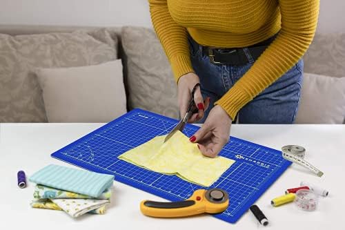 12 x 18 Cutting Mat for Sewing, Self Healing Double Sided Quilting Crafts Mat - Fabric Cutting Mat - Non Slip surface - Rotary Cutting Board