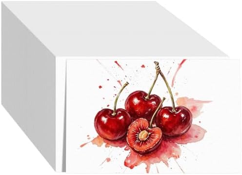 375 Sheets Watercolor Paper 4x6, 110lb/230 GSM Cold Press Water Color Paper